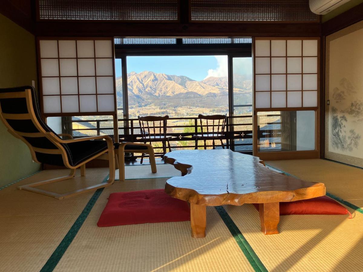 お宿でん吉 Minamiaso Bagian luar foto