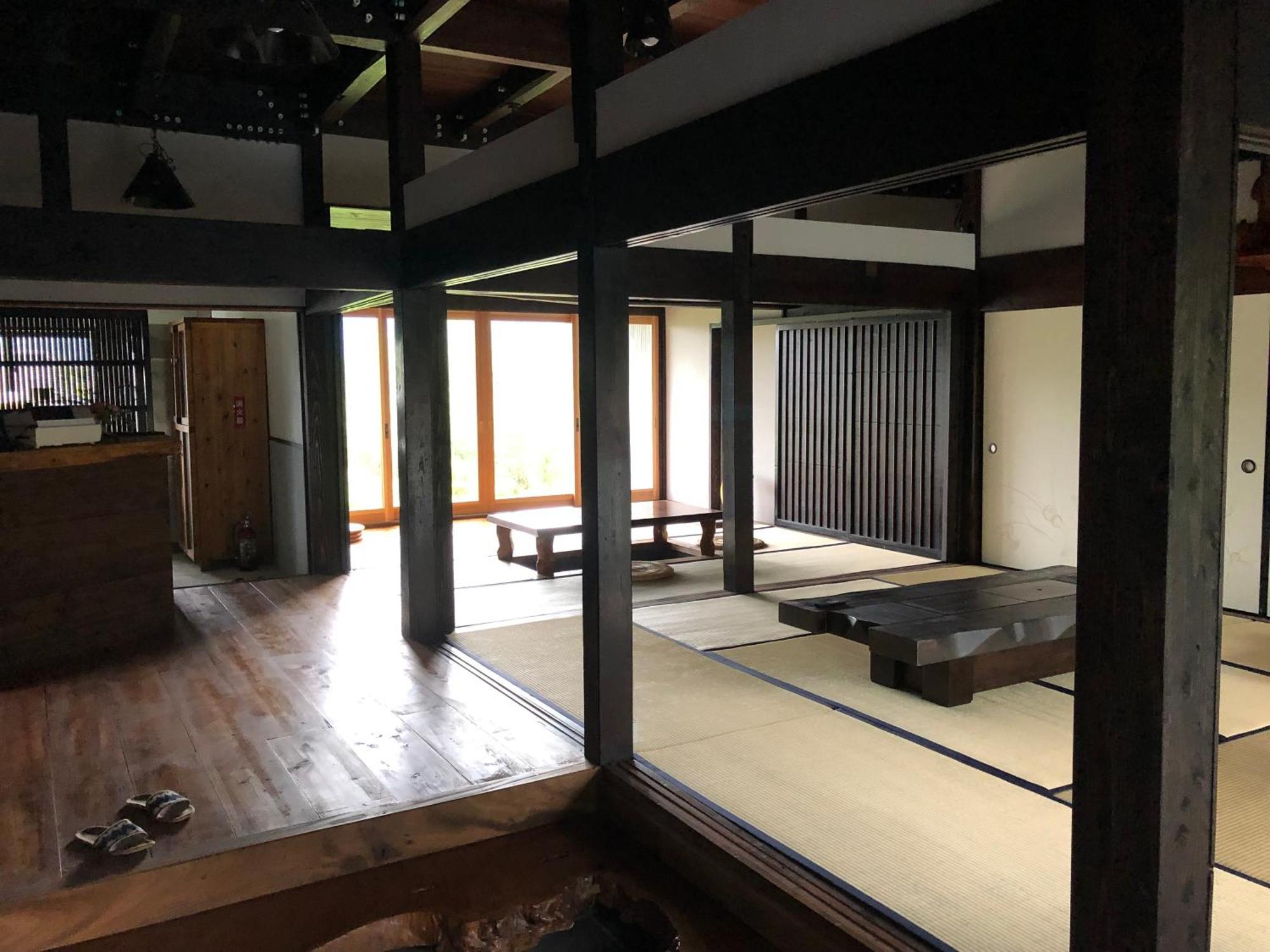 お宿でん吉 Minamiaso Bagian luar foto
