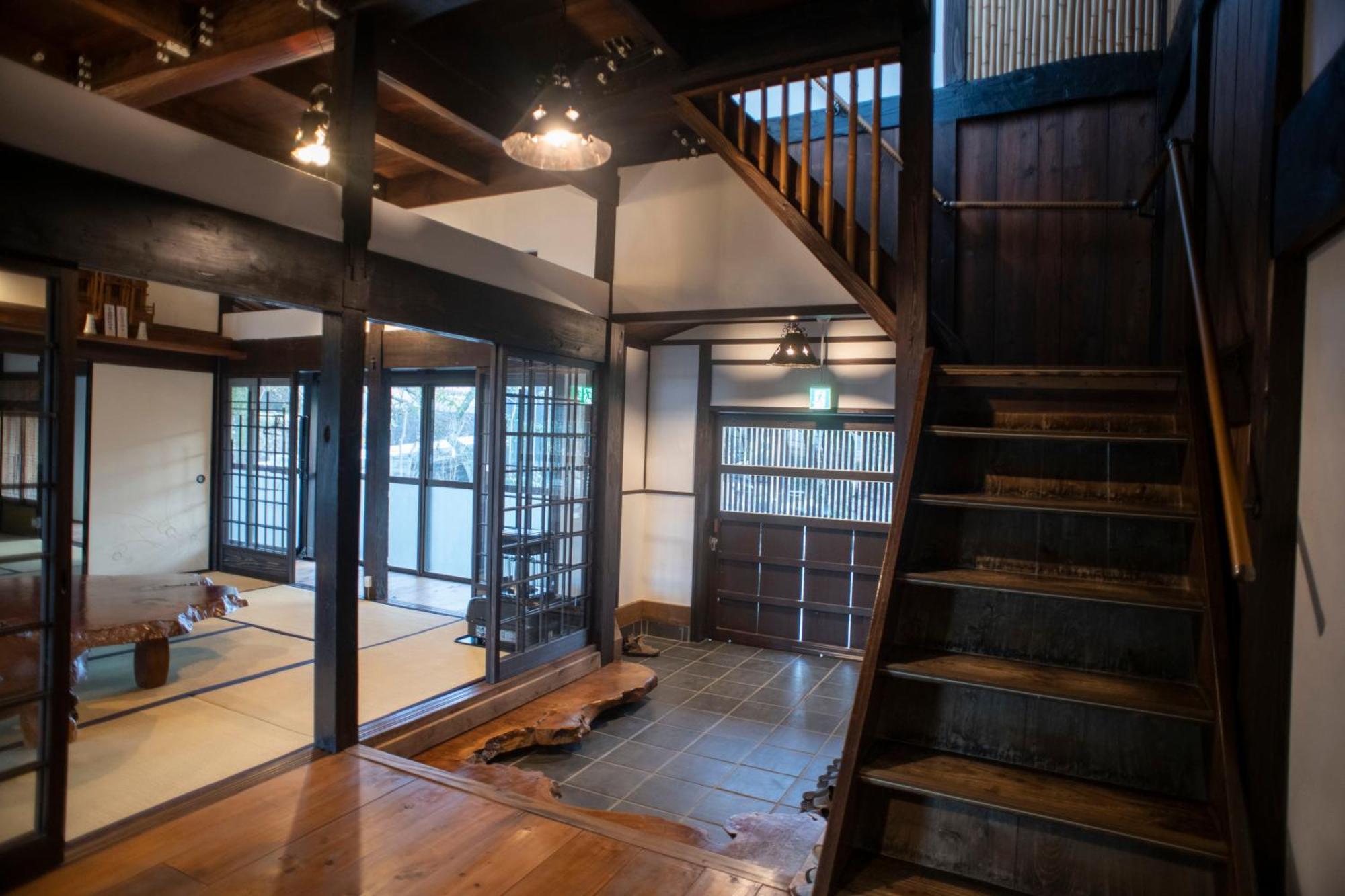 お宿でん吉 Minamiaso Bagian luar foto